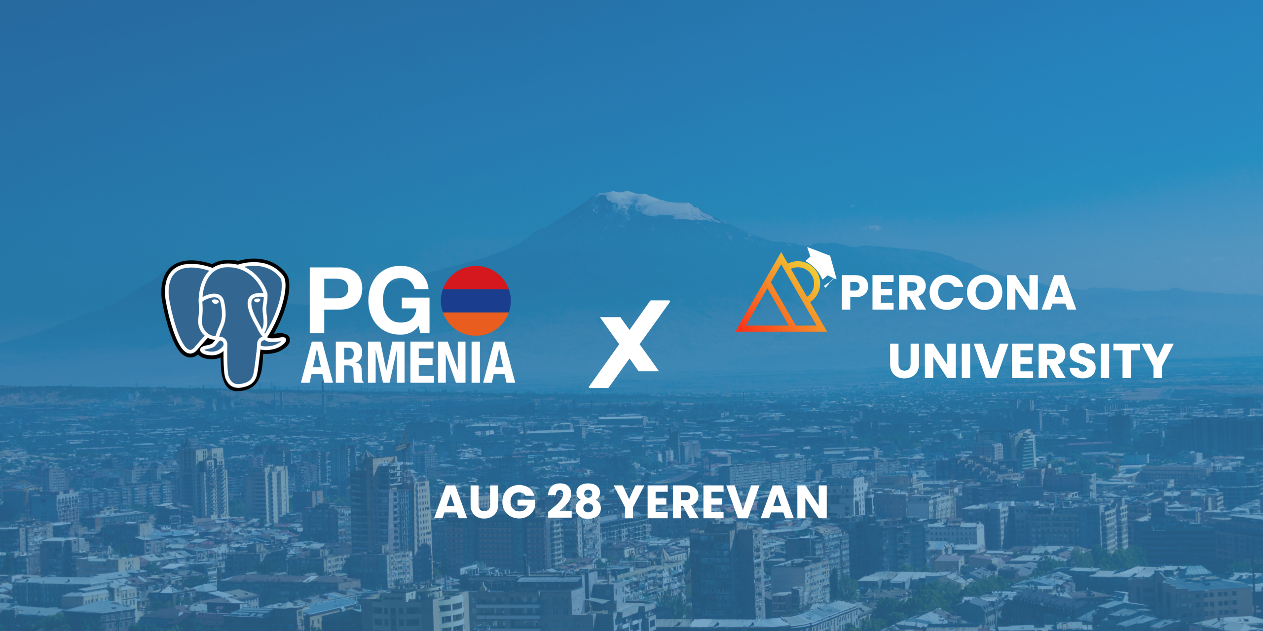 Percona University Yerevan Event